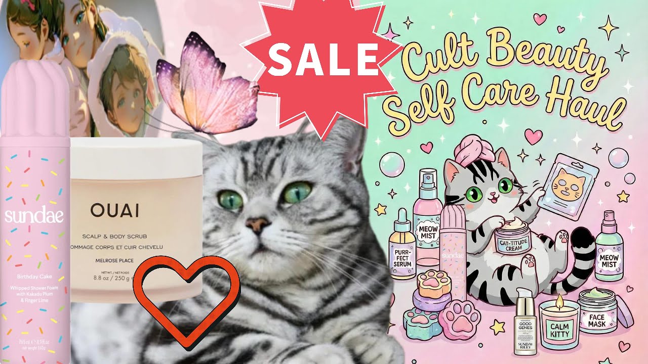 Cult Beauty Haul | Postpartum Self Care + Life Update | Black Friday