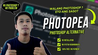 Photoshop Alternative - Free Online Photo Editor | Photopea Tutorial screenshot 5