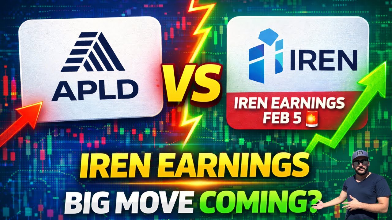 WHY Wall Street is Quietly Loading Up On APLD and IREN Right Now