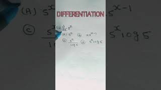CLASS 12th MCQ QUESTION OF DIFFERENTIATION | NCERT |DETERMINANT CLASS 12th NDA, AIRFORCE, NAVY