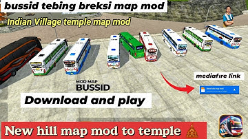 Bussid 3.7 New village map mod | Bussid new map mod | new map mod for bussid #new_map_mod #bussidmod