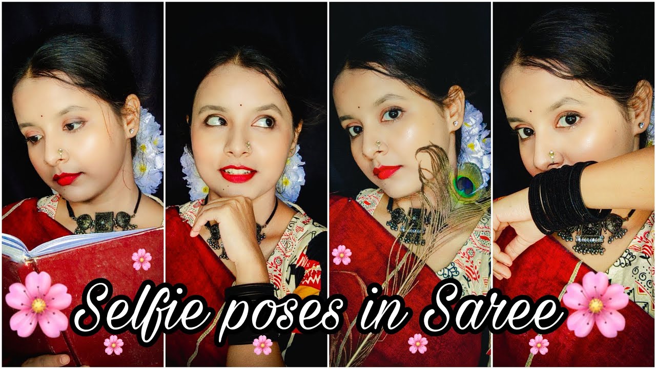 Saree poses:How to Look Stunning in a Saree poses in 2023