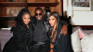 Diddy's photo removed by Janet Jackson and Naomi Campbell following Cassie's lawsuit