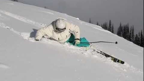 Ski Tip Du Jour How to get up -after a fall- in deep powder snow