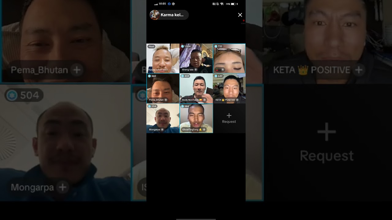 Bhutanese modern hangout 