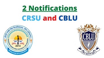 CRSU Revaluation/Rechecking form CBLU Revaluation/Rechecking form
