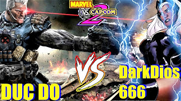 MvC2 Mvci Umvc3 Duc Do ( Spiral) vs Darkdios666 (Nulldc Bear) pt 2