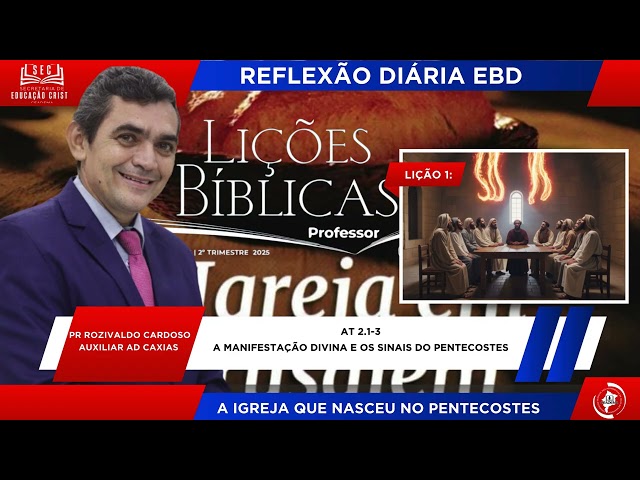 Reflexão Diária EBD 30-06-2025