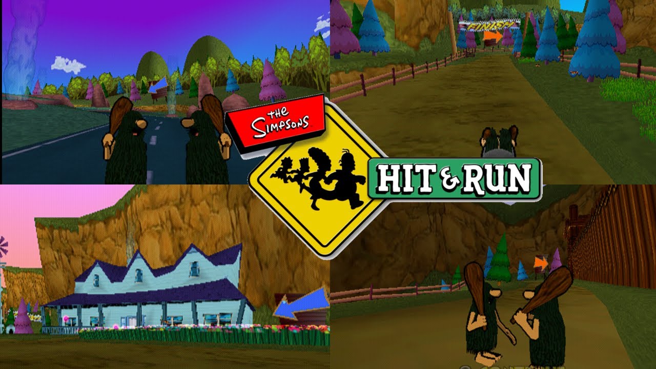 Wacky Races - Simpsons Hit & Run Texture Mod
