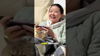 Live Reactions of Wife's Game Battle 😅 #shortsvideo