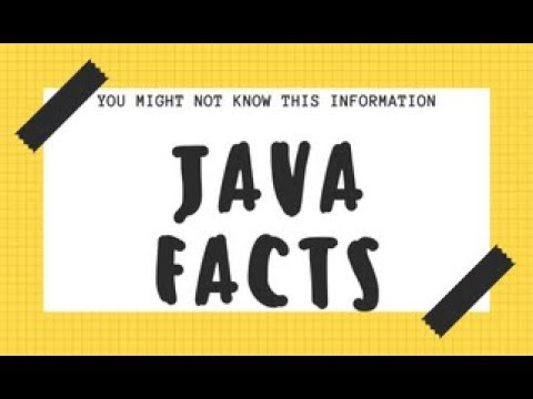 I B KUMAR | Important Facts About Java 🔥🔥 | Java Video Tutorials