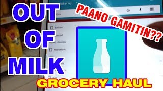 HOW TO USE OUT OF MILK APPS SA PAG GOGROCERY screenshot 4