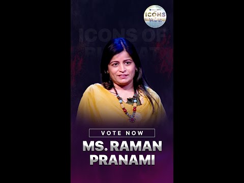 Vote for Raman Pranami - Icons of Bharat #Shorts