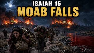 Isaiah 15: Moab Falls Overnight