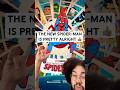 The New Spider-Man is pretty alright 👍🏽 #animation #spiderman #comics #fyp #shorts #superhero