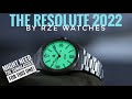 Resolute 2022 by RZE Watches - Fully Lumed Dial Version