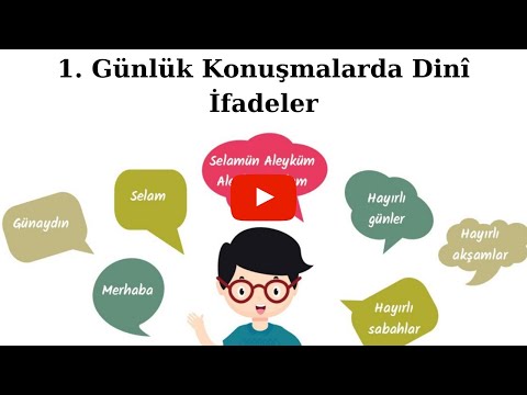 4. SINIF 1.Ünite 1. Günlük Konuşmalarda Dinî İfadeler    #din  #Diniifade