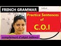 Some Important Sentences of COI ( complément d