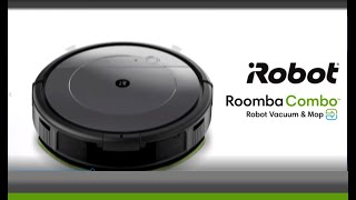 IRobot Roomba COMBO. Pulizia TOTALE in completa autonomia!! In una sola  passata Aspira e Lava! - YouTube