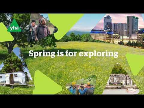 Spring is for exploring