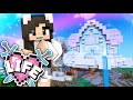 💙 Building A Cloud House! Minecraft X Life Ep.14