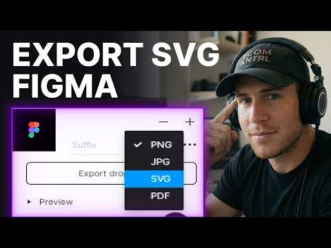How to Export SVG from Figma Design [2026] | Step-by-Step