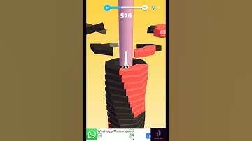 Helix Stack Jump Level 22