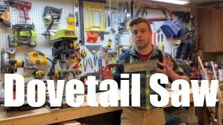 Tool of the Day- Dovetail Saw
