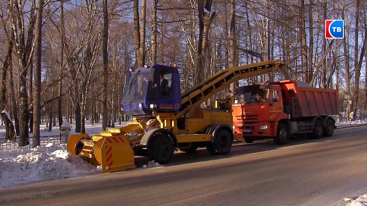 «Серовавтодор» на расчистке улиц