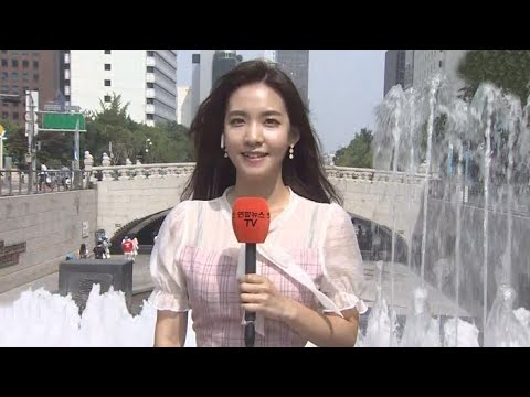 [날씨] 중복, 전국 폭염주의보…남부내륙 '소나기' / 연합뉴스TV (YonhapnewsTV)
