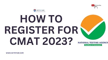 CMAT 2023 Registration Closing Today! | How to register for CMAT 2023? | #cmat2023 #cmatregistration