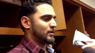 Indians' Danny Salazar after loss vs Tigers
