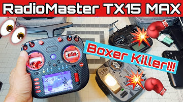NEW!!!  Radiomaster TX15 MAX Radio Transmitter Review