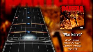 Pantera - War Nerve (Drum Chart)