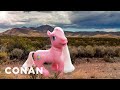 Conan O’Brien’s Take on the ‘Stuffed Anteater’ Photo Contest Scandal