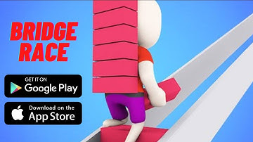 Bridge Race Gameplay Walkthrough - Android iOS | FULL HD | EnzyBro