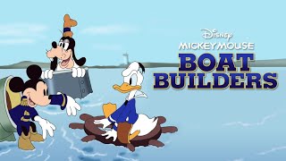 Mickey Mouse E99 Boat Builders 1938 Hd