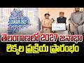 తెలంగాణలో 2027 జనాభా లెక్కల ప్రక్రియ ప్రారంభం | 2027 Population Count to Commence in Telangana