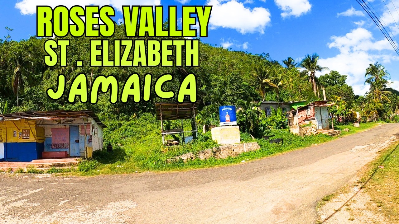 PLACE WE NEVER GET TO SEE IN JAMAICA ROSES VALLEY , ST.ELIZABETH JAMAICA