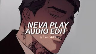 Neva Play - Megan Thee Stallion Ft. Rm Edit Audio