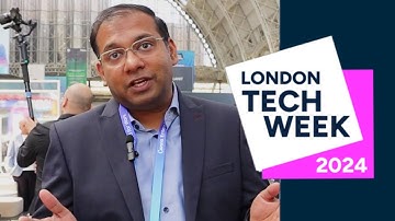 Representing VE3 at London Tech Week 2024