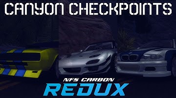 NFS CARBON REDUX 2025 | Challenge Series | CANYON CHECKPOINTS