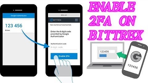 How To Activate Your 2FA On Bittrex Exchanger | कैसे Bittrex को Google Authenticator से Active करे !