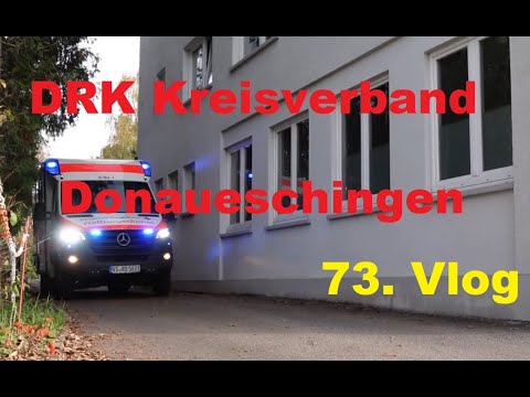 73. Vlog - DRK Kreisverband Donaueschingen...