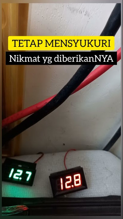 NASIB PLTS RUMAH SAAT DIGUYUR HUJAN SEHARIAN