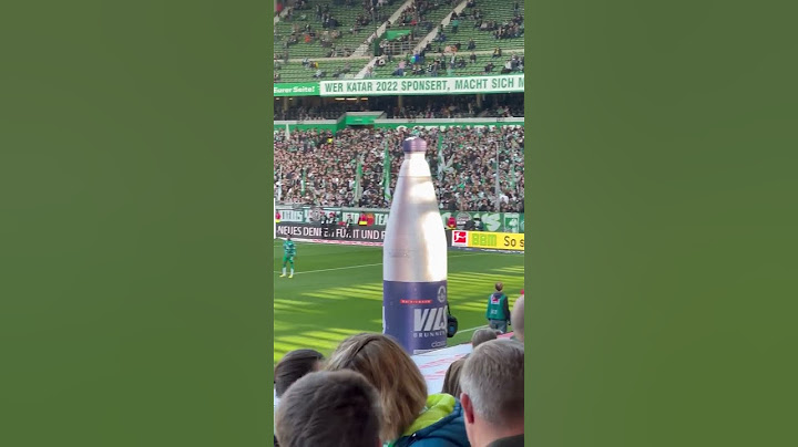 SV Werder Bremen vs FSV Mainz 05 (before the kick-off whistle)