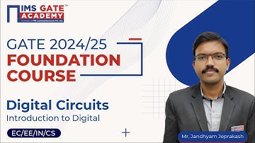 L1 Introduction to Digital | Digital Circuits for GATE & PSU
