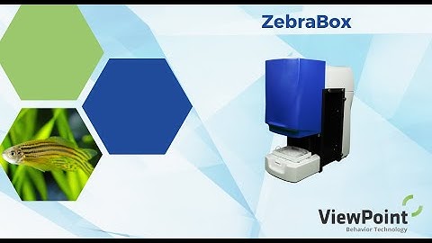 Zebrabox - High troughput screening