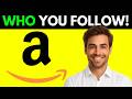 How To Find Who You Follow On Amazon (Full Guide 2026)