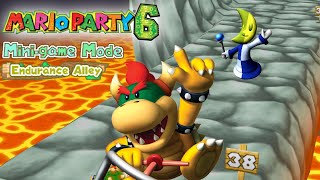 Mario Party 6 - Endurance Alley (100 wins) [4K]